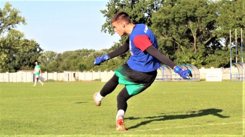 Babin odbranio penal, Jelka postigao gol, Vojvođanska liga "Sever"