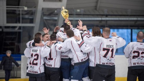 HK Vojvodina sampion Srbije, Prva hokej liga Srbije