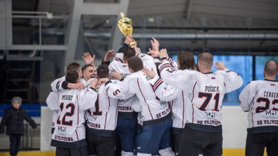 HK Vojvodina sampion Srbije, Prva hokej liga Srbije