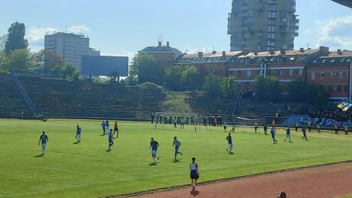Derbi na Karaburmi bez pobednika, Srpska liga Beograd