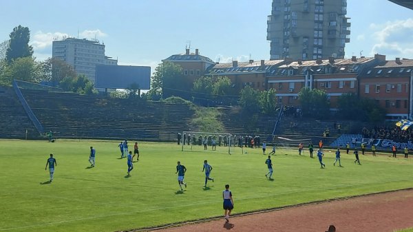 Derbi na Karaburmi bez pobednika, Srpska liga Beograd