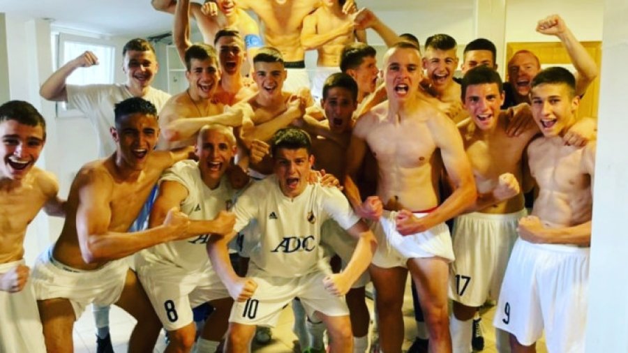 Kadeti Čukaričkog bolji od Partizana, Kadetska liga Srbije