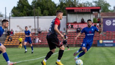 Zrenjaninci bolji u derbiju protiv Dinama 1945, Srpska liga Vojvodina