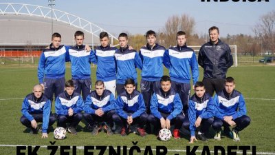 Kadeti inđijskog Železničara u velikoj formi