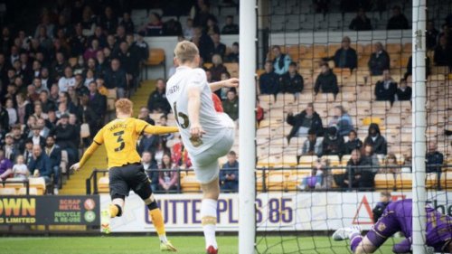 Njuport šokirao Port Vejl i srušio im ambicije o promociji