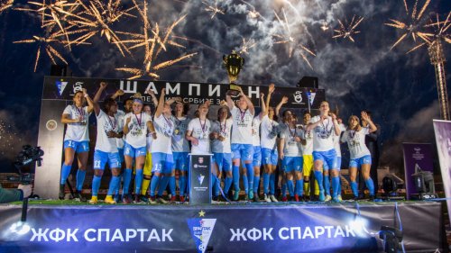 ŽFK Spartak se okitio 13. titulom, Superliga Srbije - Play Off