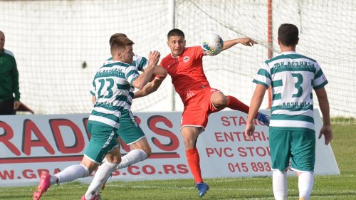 "Traktoristi" na mlazni pogon Luke Zorića, Prva liga Srbije - Play Off
