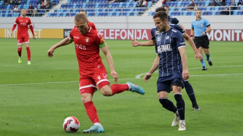 Napredak 450 minuta bez postignutog gola!, Linglong Superliga - Play Off