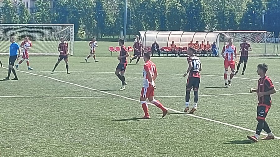 Zvezdini omladinci na korak do titule, pali i Šapčani, Omladinska liga Srbije