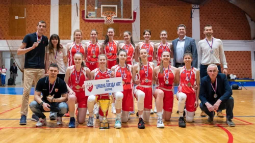 Crvena zvezda odbranila juniorsku šampionsku titulu!, Prva ženska liga Srbije