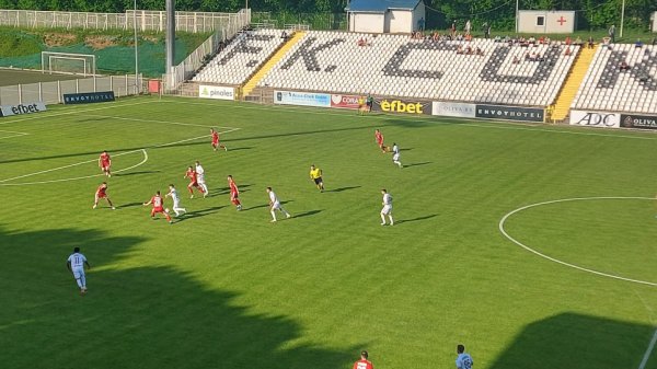 Remi bez golova na Banovom brdu, Linglong Superliga - Play Off