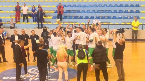 Futsaleri Loznice osvojili Kup Srbije, Kup Srbije