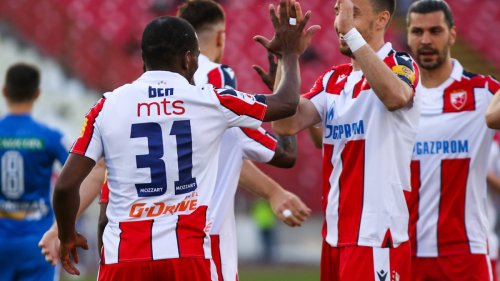 Kup Srbije: Crvena zvezda - Novi Pazar 8:0, Kup Srbije