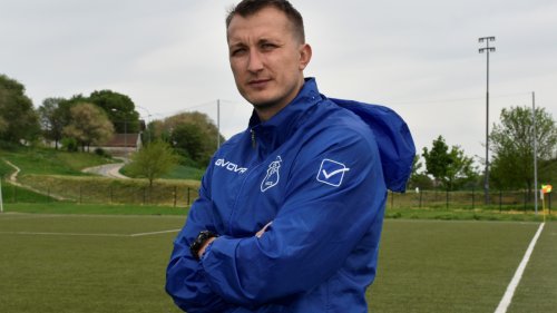 Slobodan Vasić, trener kadeta inđijskog sremskoligaša