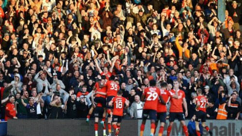 Remi Lutona i Hadersfilda, Engleska: Championship