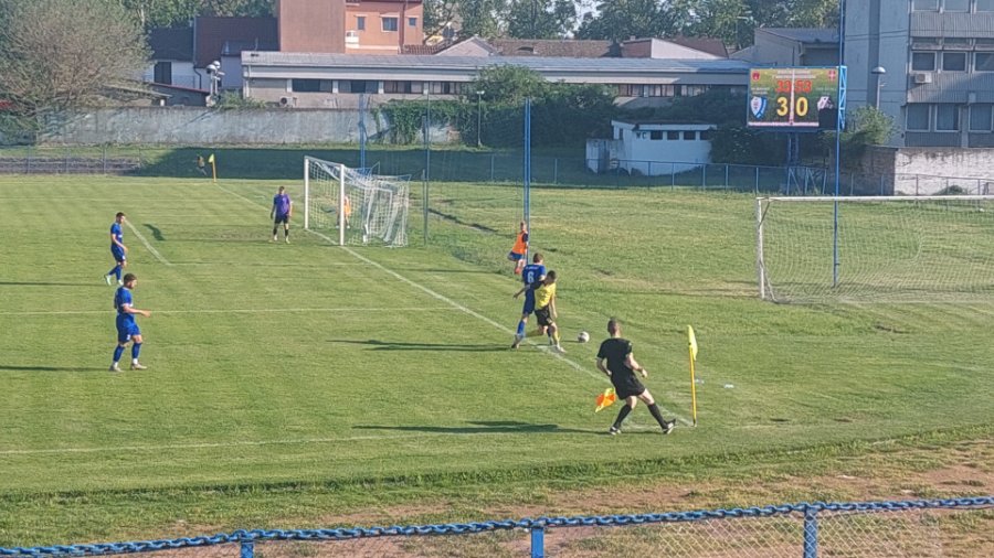 "Brzi voz" pobedom obradovao svoje navijače, Srpska liga Vojvodina