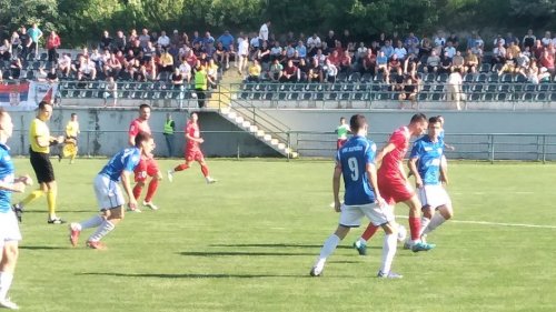 Žarkovčani do tri boda sa dva crvena kartona, Prva liga Srbije - Play Off