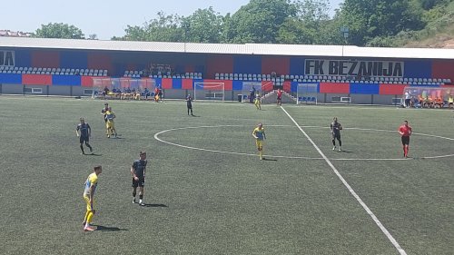 Još jedna trojka Studentskog grada kod kuće, Srpska liga Beograd