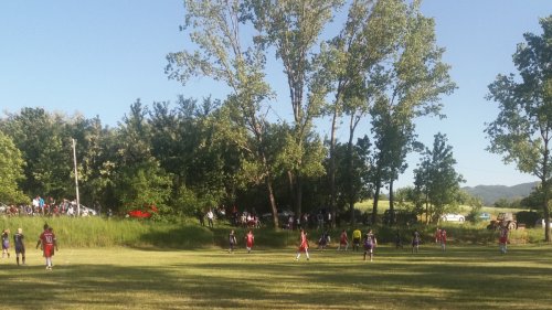 Nova tri boda Kamenorezca za devetu poziciju na tabeli, Druga rasinska okružna liga