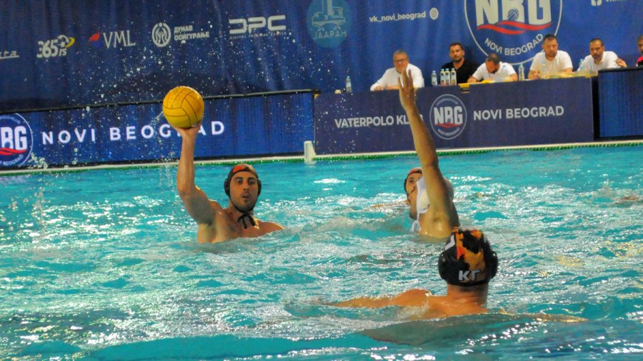 Poraz Radničkog u prvom meču finalne serije, Super liga - Play off