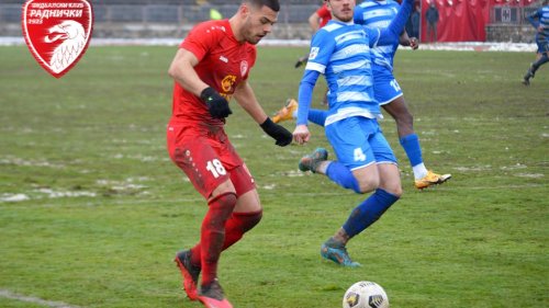 Zagrevanje "crvenih" za baraž, Linglong Superliga - Play Out