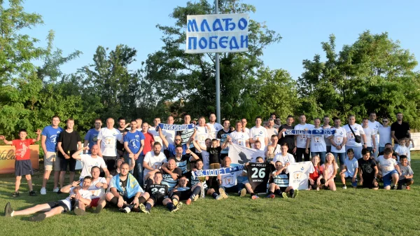 Nikinčani dobili šampionski pehar, Opštinska liga Ruma - Irig