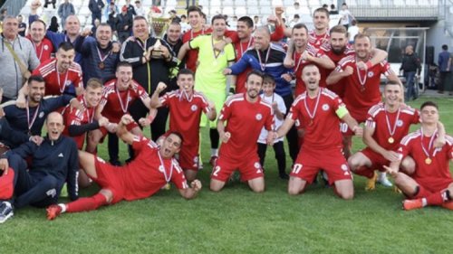 Za "Majstore" godina iz snova, Srpska liga Beograd