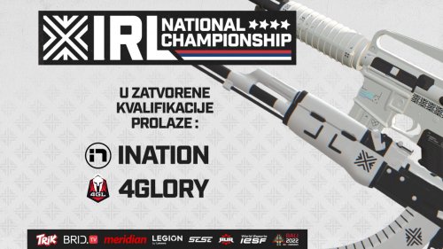 4Glory i iNation su pobednici prvih CS:GO kvalifikacija za svetski IeSF šampionat!