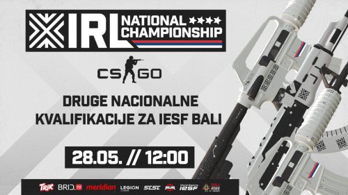 Prijavite se za druge nacionalne CS:GO kvalifikacije za svetski IeSF šampionat!
