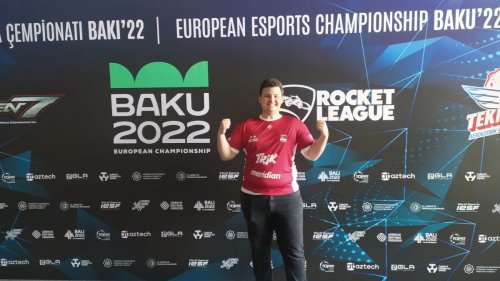 Srpska Tekken reprezentacija stigla u Baku!