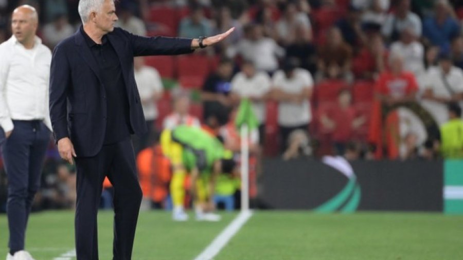 Murinjo i Roma ispisali istoriju, UEFA Europa Conference League - Final stages