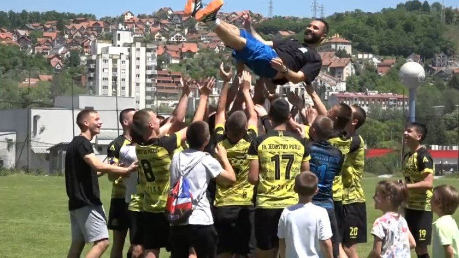 Kadeti Jedinstva šampioni II kadetske lige, Druga Kadetska - Zapadno Moravska grupa - grupa A