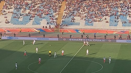 Kup Srbije pripao Crvenoj zvezdi, Kup Srbije