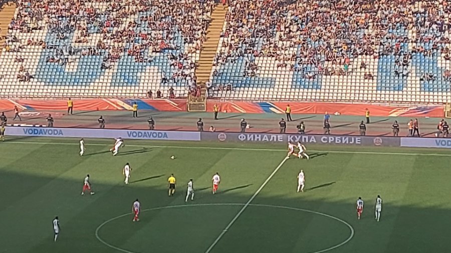 Kup Srbije pripao Crvenoj zvezdi, Kup Srbije