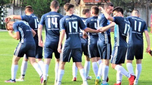 Vojvodina iz Bačkog Gradišta se uželela pobede, Vojvođanska liga "Sever"