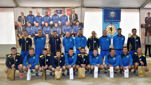 Kup prvaka u boćanju: Hod Novobeograđana po ivici