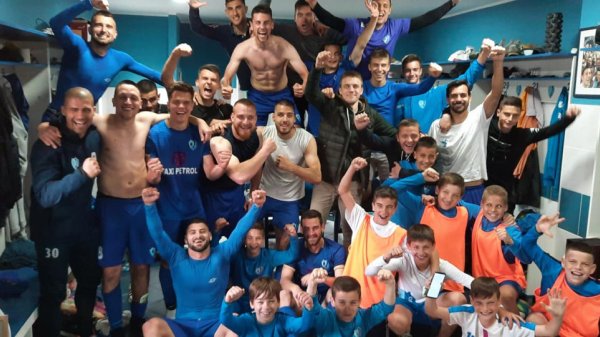 "Brzi voz" se pobedom oprostio od svojih navijača, Srpska liga Vojvodina