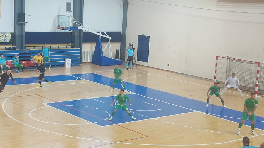 FON predao krunu Loznici gradu, Prva Futsal liga - Play Off