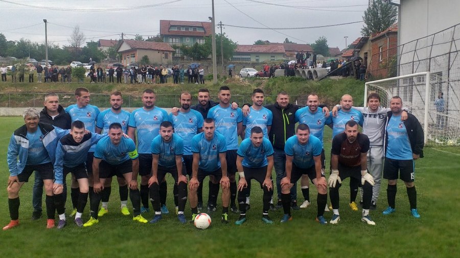 Rubin bolji od lidera Sloge iz Ćićevca, Prva rasinska okružna liga