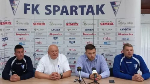 Fudbaleri Spartaka ŽK počeli pripreme za novu sezonu, Linglong Superliga - Play Off