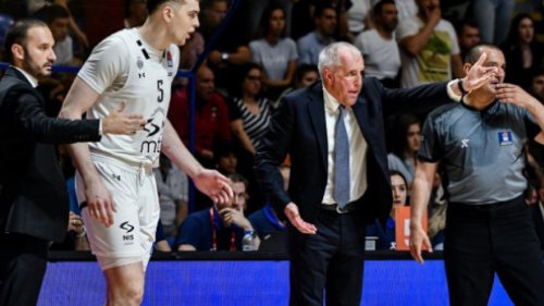 Obradović traži korektnost prema igračima Zvezde, ABA Liga - Play Off