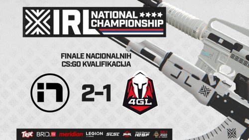 INation je šampion nacionalnih CS:GO kvalifikacija za svetsko IeSF prvenstvo!