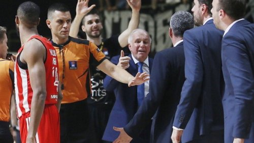 Obradović: Poslao sam Trifunovića da se izvini Radonjiću i Zvezdi, ABA Liga - Play Off