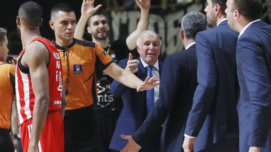 Obradović: Poslao sam Trifunovića da se izvini Radonjiću i Zvezdi, ABA Liga - Play Off