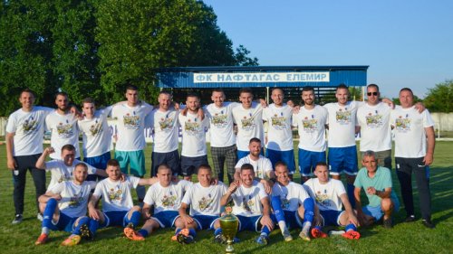 Naftagas zasluženo do titule prvaka, od sledeće sezone u Srpskoj ligi, Vojvođanska liga "Istok"