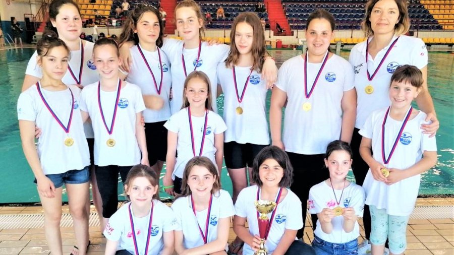 Bečejke prve kod najmlađih