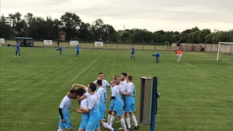 Pobeda Nakovčana u Aleksandrovu, PFL Zrenjanin