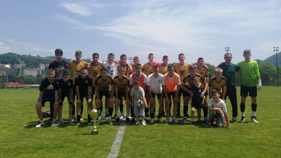 Pioniri Jedinstva pobedenici Play off serije zapadne Srbije, Pionirska liga FSRZS - Play Off