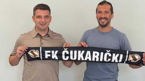 Nikola Vujadinović potpisao ugovor sa Čukaričkim, Linglong Superliga - Play Off