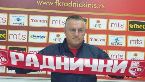 Sivić na prozivci Nišlija: Radnički će biti napadački tim, Linglong Superliga - Play Off